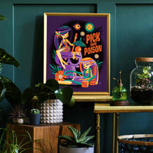 Load image into Gallery viewer, Pick Your Poison Print