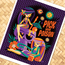 Load image into Gallery viewer, Pick Your Poison Print