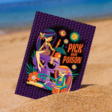 Load image into Gallery viewer, Pick Your Poison Print