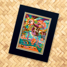 Load image into Gallery viewer, Portrait Of A Wahine Octopus Print