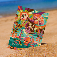 Load image into Gallery viewer, Portrait Of A Wahine Octopus Print
