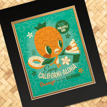 Load image into Gallery viewer, Pineapple Bird Print