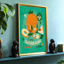 Load image into Gallery viewer, Pineapple Bird Print