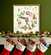 Load image into Gallery viewer, Polynesian Perch Print