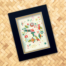 Load image into Gallery viewer, Polynesian Perch Print