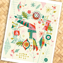 Load image into Gallery viewer, Polynesian Perch Print