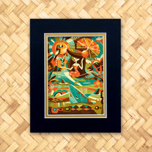 Load image into Gallery viewer, Portrait of a Wahine Sharks Print