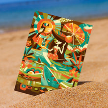 Load image into Gallery viewer, Portrait of a Wahine Sharks Print