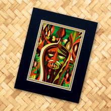 Load image into Gallery viewer, Shrunken Head Print