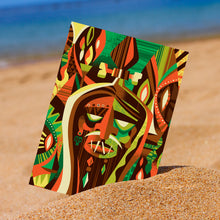 Load image into Gallery viewer, Shrunken Head Print