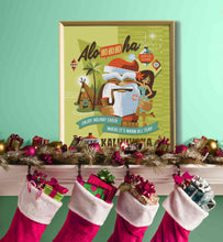 Load image into Gallery viewer, Santiki Island Print
