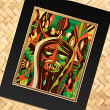 Load image into Gallery viewer, Shrunken Head Print
