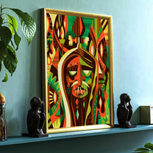 Load image into Gallery viewer, Shrunken Head Print