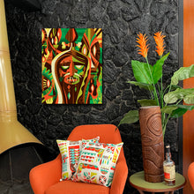 Load image into Gallery viewer, Shrunken Head Autographed Canvas Giclee