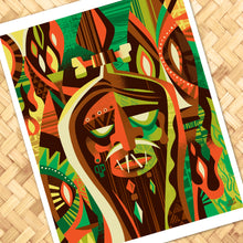 Load image into Gallery viewer, Shrunken Head Print