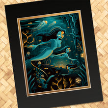 Load image into Gallery viewer, Siren Seas Print