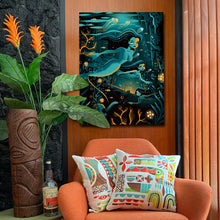 Load image into Gallery viewer, Siren Seas Autographed Canvas Giclee