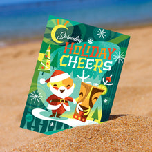 Load image into Gallery viewer, Spreading Holiday Cheers Print