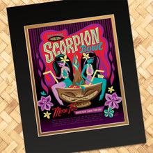 Load image into Gallery viewer, Swinging Scorpion Print