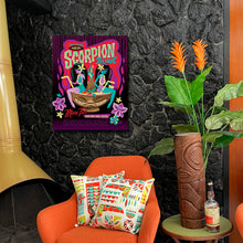 Load image into Gallery viewer, Swinging Scorpion Autographed Canvas Giclee