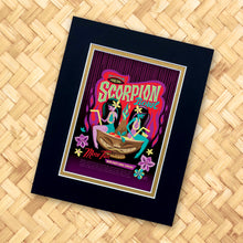 Load image into Gallery viewer, Swinging Scorpion Print