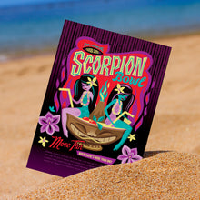 Load image into Gallery viewer, Swinging Scorpion Print