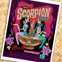 Load image into Gallery viewer, Swinging Scorpion Print