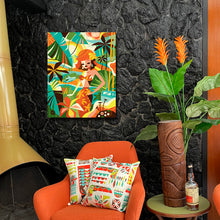 Load image into Gallery viewer, The Movie Star Autographed Canvas Giclee