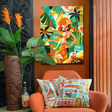 Load image into Gallery viewer, The Movie Star Autographed Canvas Giclee