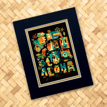 Load image into Gallery viewer, Tiki Nights Print