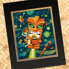 Load image into Gallery viewer, Tiki Planet Art Print