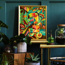 Load image into Gallery viewer, Tiki Toucan Print