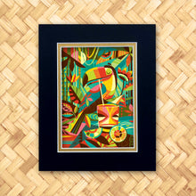 Load image into Gallery viewer, Tiki Toucan Print