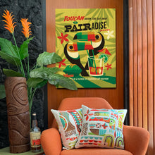 Load image into Gallery viewer, Toucan Pairadise Canvas Giclee