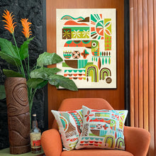 Load image into Gallery viewer, Toucan Breeze Autographed Canvas Giclee