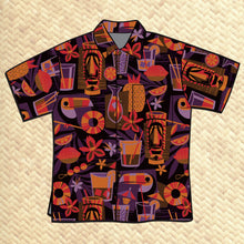 Load image into Gallery viewer, LAST CHANCE, 'Toucan Trader' Classic Aloha Button Up-Shirt - Unisex