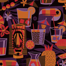 Load image into Gallery viewer, LAST CHANCE, 'Toucan Trader' Classic Aloha Button Up-Shirt - Unisex