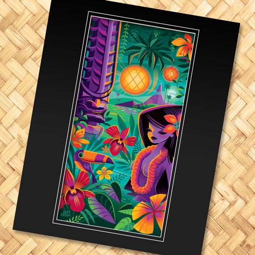 Jeff Granito's 'Traders of the Lost Artifacts' Pillow Cover - Ready to Ship! (FREE SHIPPING in U.S.) main image 1