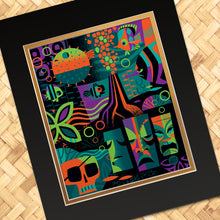 Load image into Gallery viewer, Tank Tiki Print