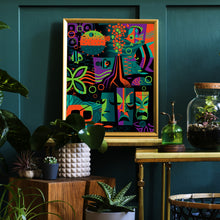 Load image into Gallery viewer, Tank Tiki Print