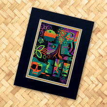Load image into Gallery viewer, Tank Tiki Print