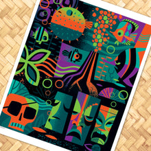 Load image into Gallery viewer, Tank Tiki Print