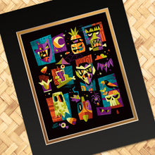 Load image into Gallery viewer, Teal Trick or Tiki