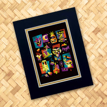 Load image into Gallery viewer, Teal Trick or Tiki