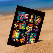 Load image into Gallery viewer, Teal Trick or Tiki