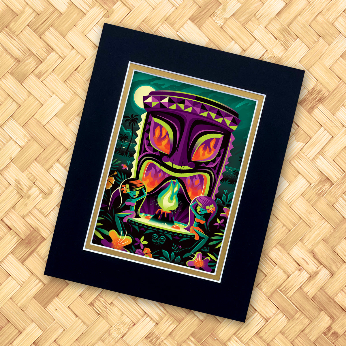 The Offering Art Print – Jeff Granito Designs