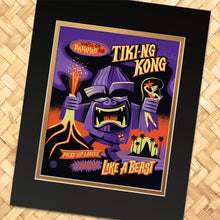 Load image into Gallery viewer, Tiki Kong Art Print