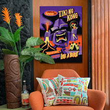 Load image into Gallery viewer, Tiki Kong Autographed Canvas Giclee