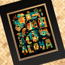 Load image into Gallery viewer, Tiki Nights Print