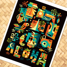 Load image into Gallery viewer, Tiki Nights Print